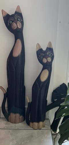 Hillfield katzen figuren aus - katzen,