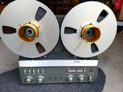 Revox a77 mk4 bandmaschine - a77,