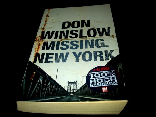 Don winslow missing new - -,