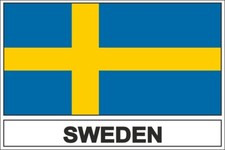 Sticker aufkleber  Flaggen