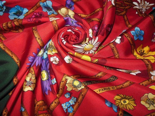 Hermès schal flowers de - schal,