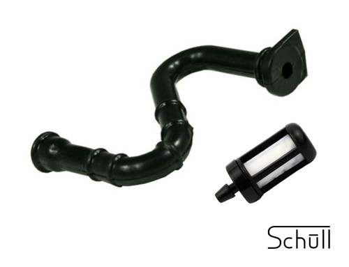 Benzinschlauch unten für
