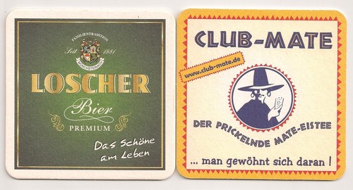 Loscher club mate - /,