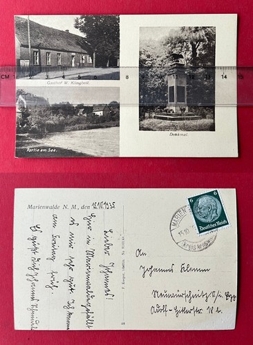 Marienwalde kreis arnswalde - ak,