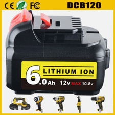 10,8V Für Dewalt DCB120 AKKU