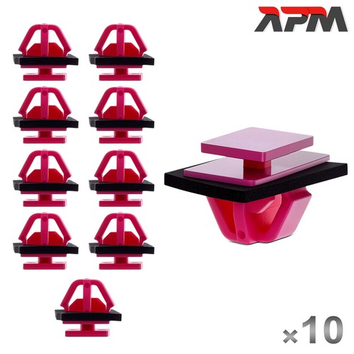 10x befestigungsclips - 10x,