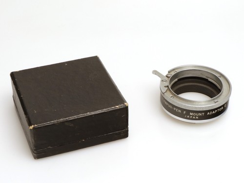 Olympus pen mount adapter e - olympus, pen-f