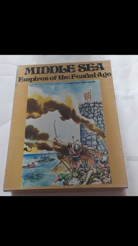 Mike gilbert middle sea - mike,