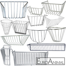 Heuraufe Futterraufe Wandraufe verzinkt Schaf Kuh Pferde Rinder Raufe Futtertrog