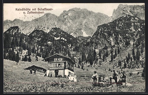 Kaindlhütte berghütte mit - kaindlhütte,,