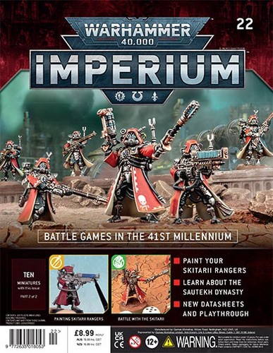 Warhammer 40k imperium - imperium, magazin