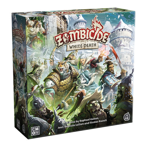 Zombicide white death - death, cmon