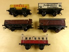 Fleischmann , 5 Stück Wagen