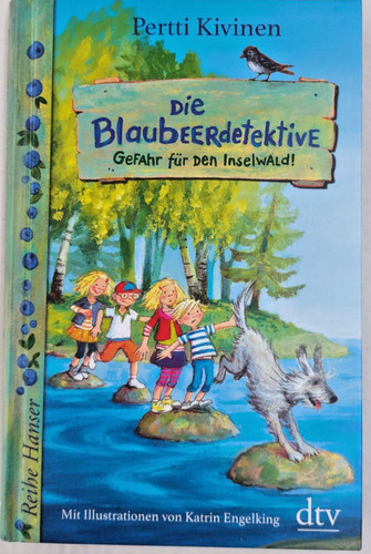 Die blaubeerdetektive gefahr - die,