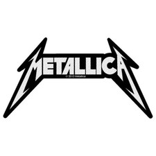 Metallica Patch · Shaped Logo
