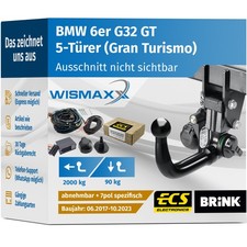 AHK für BMW 6er G32 Gran