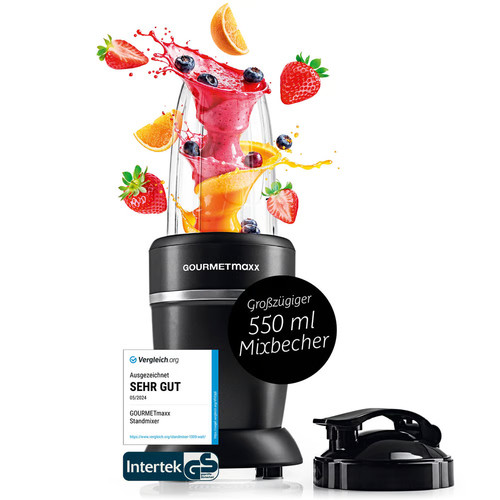 Gourmetmaxx nutrition mixer - nutrition,