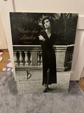 seltene Parfüm Werbung Reklame Unter den Linden Berlin Cosmetics ca. 59x84 cm