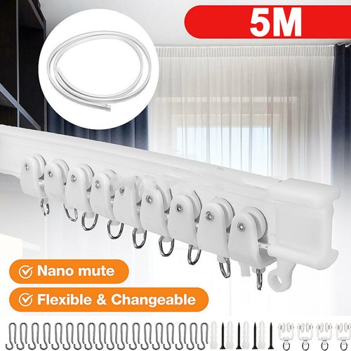 Vorhangschiene flexibel - 5m,