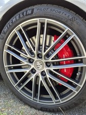 Porsche Nabendeckel 76mm