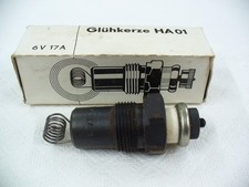 Glühkerzen Sirokko Heizgeräte HA01 6V17A DDR Heizung Dieselheizung Glühkerze