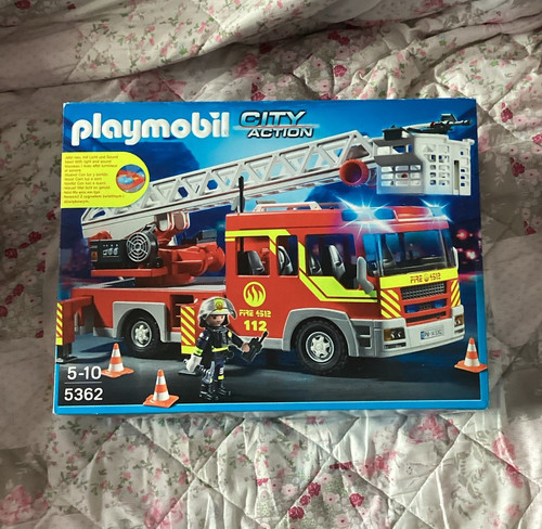 Playmobil city action - city,
