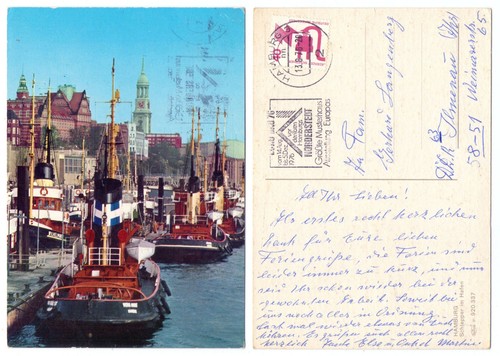131376 hamburg schlepper - -,