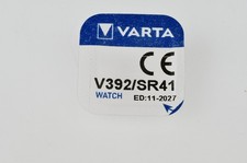 V392 Varta Knopfzelle Batterie