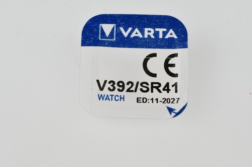 V392 varta knopfzelle - v392,