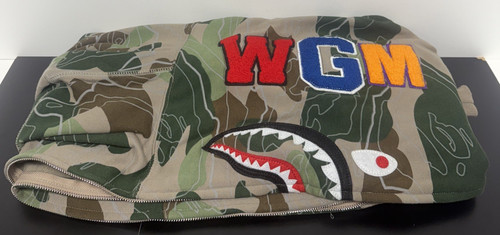 Bape 1st camo jacquard shark - jacquard,
