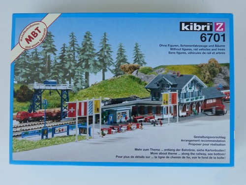 Kibri spur 6701 bahnhof - kibri,