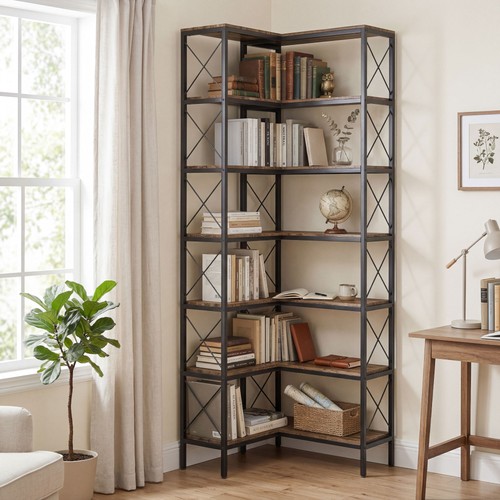 Homcom bücherregal ebenen - homcom,