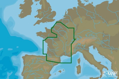 Map max wide france - wide,