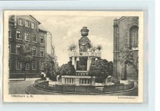 Offenbach denkmal feldpost - denkmal, x