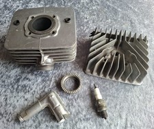 Original Simson S50 DDR Zylinder M 53 Zylinderkopf Baujahr 1979 zum 1. Schliff 