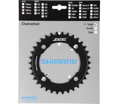 Shimano kettenblatt für - kettenblatt,