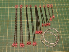 Set Kettengehänge (Starter Set) 1:50  Haken geschlossen