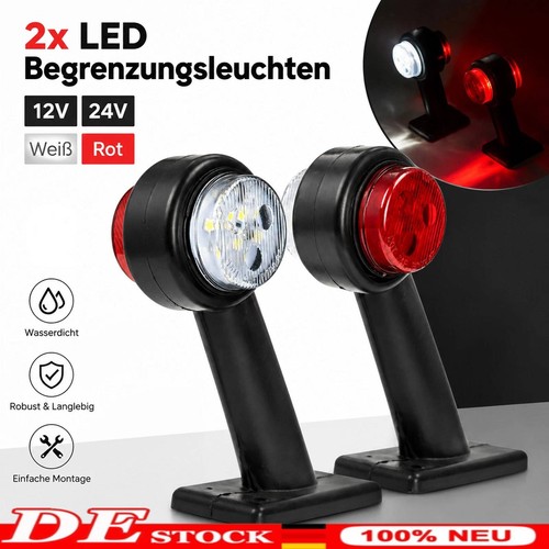 2stk begrenzungsleuchten 12v - 2stk,