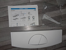 Friatec Drückerplatte, weiß