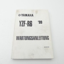 Original Yamaha YZF R6 RJ03