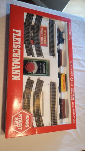 Fleischmann start set 6365 - start,