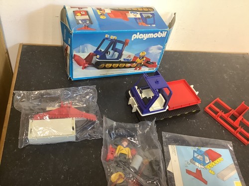 Playmobil 3696 schneeraupe - ,