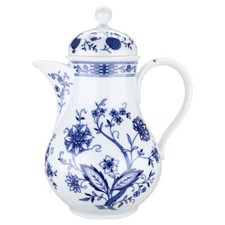 Kaffeekanne Seltmann Weiden Friederike Alt Dresden blau 26200