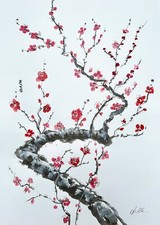 Original paintings Cherry