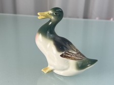 Sammler Porzellan Figur Ente