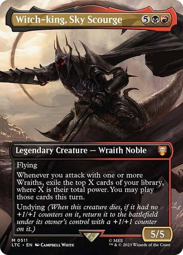 Mtg witch king sky scourge - mtg,