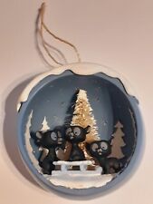 Disneyland Paris Merida,  Drei Bären, Weihnachtsornament, Christbaumschmuck