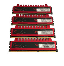 G.SKILL F3-10666CL9T2-24GBRL | 16 GB (4x4GB) DDR3 RAM 1333 MHz | GSKILL RIPJAWS