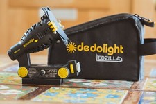 Dedolight Ledzilla DLOBML + Blumax NP-F970 Akkus