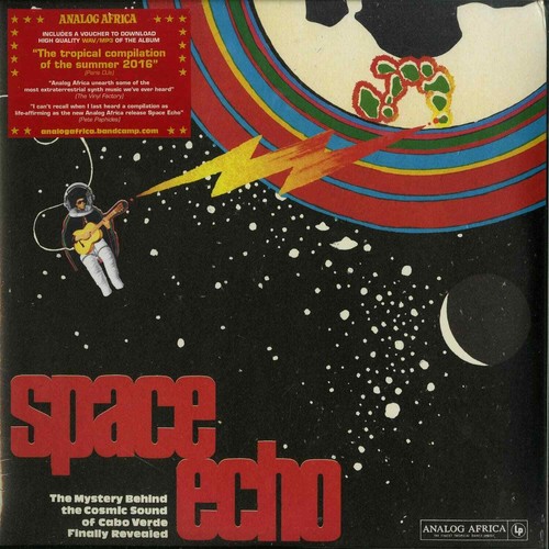 Various artists space echo - /,